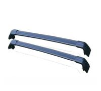 ZSHYTWE Barres Toit Voiture Pour SUV XPeng G9 5 Portes 2022-2024 (rails Affleurants) Barres Latérales En Alliage D'aluminium Traverses Porte-bagages Toit 2 Pièces Porte-Bagages Voiture(Noir)