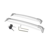 ZSHYTWE Barres Toit Voiture Pour Toyota Pour Grand Pour Highlander 2024 2025 2026 Rails Barres Porte-bagages Transversales Supérieures Rail Support Galerie Toit Voiture Porte-Bagages Voiture(Argent)