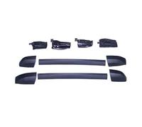 ZSHYTWE Barres Toit Voiture Pour Toyota Pour Highlander 2009-2014 Rails Barres Porte-bagages Toit Accessoires Rail Transversale En Alliage D'aluminium Pour Voiture Porte-Bagages Voiture(Noir)