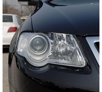 ZSHYTWE Boîtier De Phare Phares Couvercle D'objectif Pour VW Pour Passat Pour Magotan B6 R36 2006-2011 Abat-jour Transparent Coque De Lampe En Verre Lentille Phare Voiture(La gauche)