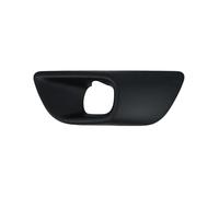 ZSHYTWE Cadre De Phare Antibrouillard Avant En ABS Pour Citroen C4 7 Places 9801674680 Feux de brouillard(droite)