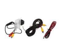 ZSHYTWE Caméra De Recul Caméra Recul HD Étanche pour Voiture, 4led, Caméra Recul pour Peugeot 308 T9 2013 2014 2015 2016 2017 2018 2019 Caméras De Recul Voiture