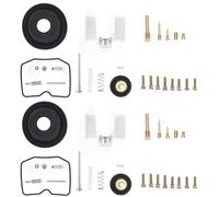 ZSHYTWE Carburateur pour Moteur Kit De Réparation De Carburateur 2 Pièces pour Triumph pour Thruxton 900 2004-2007 Carburateur Rechange Carb