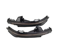 ZSHYTWE Clignotant Clignotant Dynamique À LED Pour Rétroviseur Latéral Séquentiel, Pour Q5 FY Q7 4M 2016 2017 2018 Indicateur(Blue-Yellow)