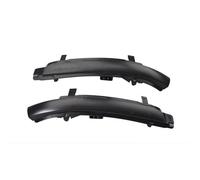 ZSHYTWE Clignotant Clignotant Dynamique À LED Pour Rétroviseur Pour Skoda Pour Octavia MK2 Et Superb B6 3T Indicateur(Black Lens)
