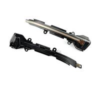 ZSHYTWE Clignotant Dynamique Pour SEAT Pour Leon III Mk3 5F 13-18 Pour Ibiza KJ Mk5 V Pour Arona 17-18 Voyant De Rétroviseur Latéral Séquentiel Séquentiel se tourner vers Lampe