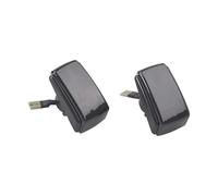 ZSHYTWE Clignotant Feu De Position Latéral Dynamique À LED 9178885 9190169T Pour Volvo 850 V40 V70 S40 240 740 C70 940 S70 S90 960 Indicateur(Smoked)