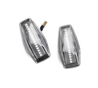 ZSHYTWE Clignotant Feu Position Latéral Clignotant Dynamique À LED Pour KIA Pour Rio MK2 2005-2011 Pour Picanto 2004-2008 Pour Morning 2004-2011 Indicateur(Crystal)