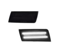 ZSHYTWE Clignotant Pour Chrysler 300 2005-2010 LED Pare-chocs Avant De Voiture Feux De Position Latéraux Clignotants/Feux De Stationnement Indicateur(BLANC)