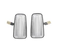 ZSHYTWE Clignotant Pour Citroen Pour Berlingo Pour Dispatch Pour Jumpy Pour Saxo Pour Xantia Pour Xsara Clignotant Feu De Position Latéral Indicateur(Crystal)