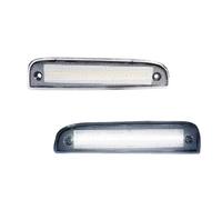 ZSHYTWE Clignotant Pour Jeep Pour Cherokee 1997-2001, Feux De Position Latéraux À LED Avant, Clignotants Et Feux De Stationnement Indicateur(Clear White)