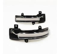 ZSHYTWE Clignotant Pour Mitsubishi Pour Lancer 2016 LED Fluide Rétroviseur Latéral Clignotant Témoin Lumineux Accessoires De Voiture Indicateur(Clear)