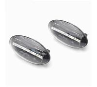 ZSHYTWE Clignotant Pour Suzuki Pour Grand Pour Vitara 2005-2020 Pour Escudo JT Pour Ignis 2016-2019 Feu De Position Latéral Dynamique À LED Indicateur(Crystal)