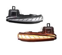 ZSHYTWE Clignotant Pour Toyota Pour Tacoma Pour Alphard Pour Vellfire 2016-2021 Clignotant Dynamique À LED Pour Rétroviseur Latéral Avant Indicateur(Clear Lens)