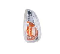 ZSHYTWE Clignotant Rétroviseur Clignotant De Rétroviseur Latéral sans Ampoule pour Master 2010-2018 (261603141R, 95508976, 4405993) LED Clignotants Auto(Droite)