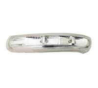 ZSHYTWE Clignotant Rétroviseur Voiture Clignotant Rétroviseur Latéral Automatique Pour Chevy Pour Captiva 2007-2016 Lampe Remplacement Lumière LED D'aile Latérale Gauche Droite(droite)