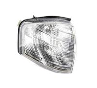 ZSHYTWE Clignotant Rétroviseur Voiture Coque D'angle Rétroviseur Voiture Clignotants À LED Ambre/transparent Gauche 2028261143 Pour Mercedes Pour Benz Classe C W202 1994-2000(Clear Front Right)