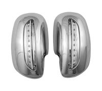 ZSHYTWE Clignotant Rétroviseur Voiture Coque De Rétroviseur De Voiture Avec Clignotants À LED Pour Toyota Pour Corolla Pour Yaris 2008-2011