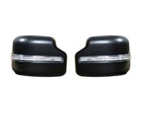 ZSHYTWE Clignotant Rétroviseur Voiture Coque De Rétroviseur Latéral De Voiture Avec Clignotant Pour Suzuki Pour Jimny Jb64 JB74 2018-2020 Noir