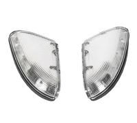 ZSHYTWE Clignotant Rétroviseur Voiture Feu Clignotant De Rétroviseur Latéral Droit Et Gauche De Voiture Pour Dodge Pour Ram 2009-2013 68064948AA 68064949AA