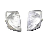 ZSHYTWE Clignotant Rétroviseur Voiture Feux D'angle Blancs Gauche Et Droit Pour Mercedes W124 Classe E Berline 1985-1995 1248260043 1248260143