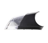 ZSHYTWE Clignotant Rétroviseur Voiture Gauche Est Cabine/Droite Est Copilote Pivotant Véhicule Voiture LED Rétroviseur Indicateur Clignotant Ampoule Lampe Pour Skoda Pour Octavia(droite)