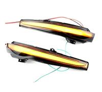 ZSHYTWE Clignotant Rétroviseur Voiture Lot De 2 Clignotants Dynamiques À LED Pour Mercedes Pour Benz CES GLC W205 X253 W213 W222 Classe V W447