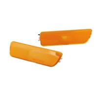 ZSHYTWE Clignotant Rétroviseur Voiture Lot De 2 Feux De Position Latéraux De Pare-chocs Voiture Clignotants Répéteur Lampe Pour GOLF Pour JETTA Pour MK4 1999-2005