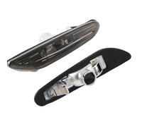 ZSHYTWE Clignotant Rétroviseur Voiture Lot De 2 Feux De Position Latéraux Sans Ampoule Pour E90 E91 E92 E93 Série 3 2006 2007 2008 2009 2010 2011(Grey)