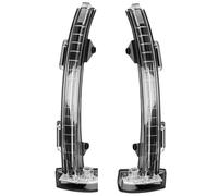ZSHYTWE Clignotant Rétroviseur Voiture Pour Skoda Pour Superb 2019 2020 2021 Feu Gabarit Gauche/droite Pour Porte Aile Rétroviseur Clignotant À LED Lampe Latérale(Pair)