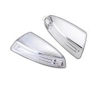 ZSHYTWE Clignotants De Rétroviseur Latéral Pour Mercedes Pour Benz W204 W164 ML300 ML500 ML Classe C Porte Voiture Feu Arrière Séquentiel se tourner vers Lampe(Left Right)