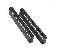 ZSHYTWE Conditioning Outlet Cover pour BMW ix3 G08 2020-2024, Protections de moulures de Ventilation sous Le climatiseur de siège Vent Cover(Noir)