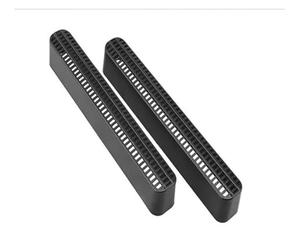 ZSHYTWE Conditioning Outlet Cover pour BMW ix3 G08 2020-2024, Protections de moulures de Ventilation sous Le climatiseur de siège Vent Cover(Noir)