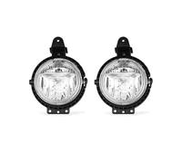 ZSHYTWE Coque De Phare Antibrouillard Pour Pare-chocs Avant Voiture 51112751295 63172751295 2751295 Pour Mini Pour Cooper 2006-2016 Feux de brouillard(Pair Without Bulb)