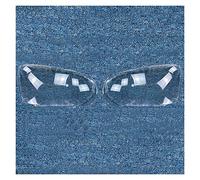 ZSHYTWE Coque En Verre Lentille Couverture Phare Voiture Pour Subaru Pour Impreza 2003 2004 2005 Phare Avant Abat-jour Transparent Boîtier Lampe Lumière Automatique Lentille Phare Voiture(A Piar)