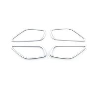 ZSHYTWE Couvercle Boîte À Gants Poignée Porte Intérieure Chromée Accoudoir Couvercle Ventilation Décoration pour Mazda CX-5 CX5 KE 2012-2015 2016 Poignée Porte Latérale(Inner Handle Cover)
