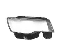 ZSHYTWE Couvercle De Lentille De Phare De Voiture Pour Jeep Pour Grand Cherokee 2014-2019 Coquille De Lampe Frontale Transparente Lentille Phare Voiture(droite)