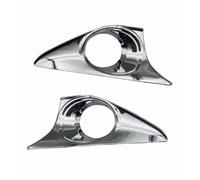 ZSHYTWE Couvercle de phare antibrouillard chromé pour pare-chocs avant pour Toyota pour Camry pour AURION V50 2012-2014 Feux de brouillard(Left and Right)