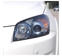 ZSHYTWE Couverture Phare Avant De Voiture Pour Toyota Pour RAV4 2009-2012 Masques De Coque En Verre Transparent Automatique Remplacer Les Phares Abat-jour Lentille Phare Voiture(La gauche)