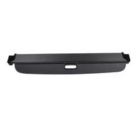 ZSHYTWE Couvre-tonneau pour BMW X5 E70 2007 2008 2009 2010 2011 2012 2013 Couvercle Coffre Arrière Bouclier Pare-Soleil Rideau Rideau Rangement(Noir)