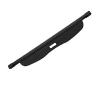 ZSHYTWE Couvre-tonneau pour CR-V pour RS pour CRV 2023 2024 Couvercle Coffre Arrière Bouclier Sécurité Confidentialité Rideau D'ombrage Rideau Rangement(Fibre de Carbone)