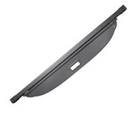 ZSHYTWE Couvre-tonneau pour Hyundai pour Ioniq 5 2021-2023 Couvertures Coffre Voiture Rideau Arrière Rideau Coffre Voiture Rétractable Rideau Rangement(Cuir)
