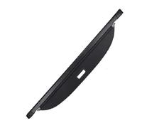 ZSHYTWE Couvre-tonneau pour Mitsubishi pour Eclipse pour Cross 2018-2023 Housse Coffre Voiture Rideau Sécurité Stockage Bagages Rideau Rangement(Canvas)