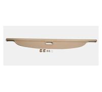 ZSHYTWE Couvre-tonneau pour Nissan pour Armada pour Patrol Y62 2011-2024 Couvercle Coffre Arrière Bouclier Sécurité Rideau Bagages Rideau Rangement(7 Seat Beige)