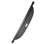 ZSHYTWE Couvre-tonneau pour Q7 4M 2016-2024 Couvercle Coffre Voiture Support Coffre Arrière Voiture Plateau Rideau Protection Sécurité Rideau Rangement(Cuir)