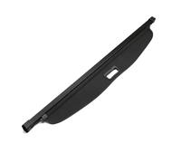 ZSHYTWE Couvre-tonneau pour Subaru pour Crosstrek pour GT pour XV 2017-2023 Couverture Coffre Voiture Rideau Rangement Bagages Rideau Rangement(Canvas)