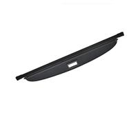 ZSHYTWE Couvre-tonneau pour Subaru pour XV pour Crosstrek pour GT 2018-2023 Rideau Coffre Voiture Rétractable Rideau Rangement(Canvas)