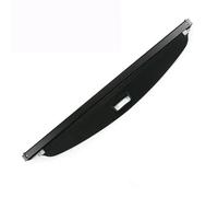 ZSHYTWE Couvre-tonneau pour Toyota pour Harrier 2021 2022 2023 2024 Support Coffre Voiture Couvercle Coffre Arrière Rideau Rangement(Canvas)