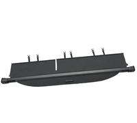 ZSHYTWE Couvre-tonneau pour Toyota pour Highlander 2015-2020 Couvercle Coffre Arrière Bouclier Rideau D'ombrage Partition Rideau Rangement(Noir)