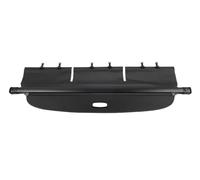 ZSHYTWE Couvre-tonneau pour Toyota pour Verso pour EZ 2011-2014 2015 2016 Couvercle Coffre Arrière Bouclier Rideau D'ombrage Rideau Rangement(Noir)